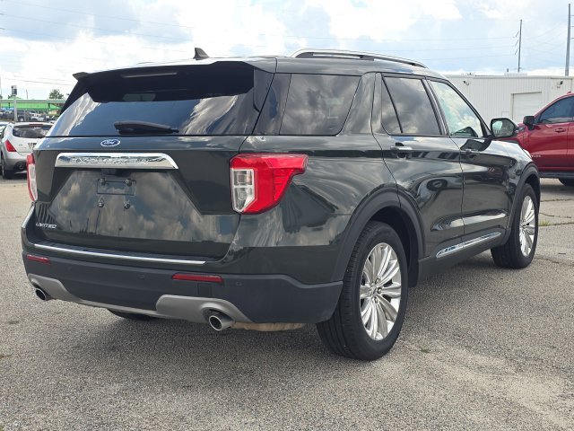 Certified 2023 Ford Explorer Limited w/ Limited Technology Package RWD image 5