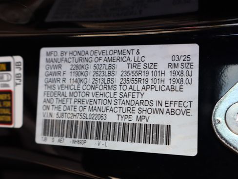 Used 2025 Acura RDX SH-AWD w/ Advance Package image 42