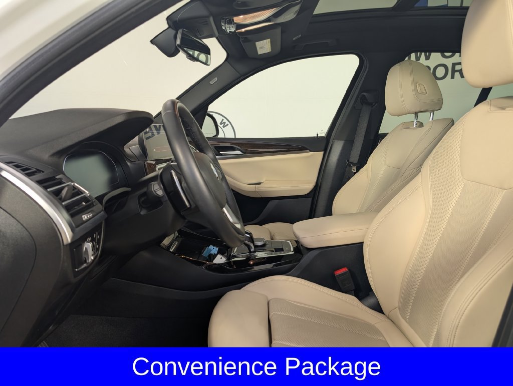 Certified 2024 BMW X3 xDrive30i w/ Convenience Package AWD/4WD image 3