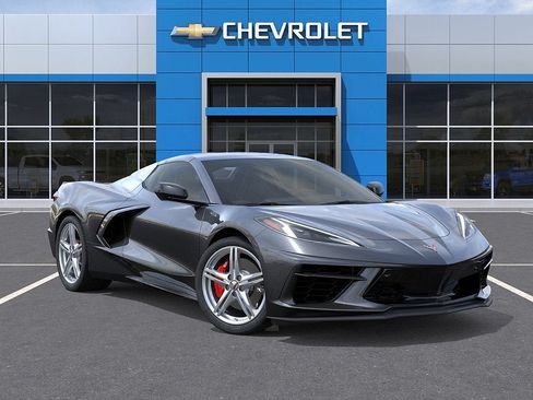 New 2027 Chevrolet Corvette Stingray Convertible w/ 2LT RWD image 8