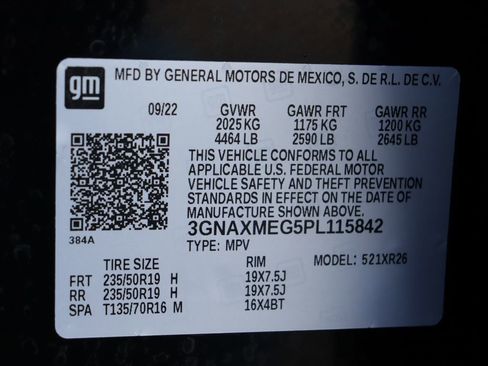 Used 2023 Chevrolet Equinox RS image 34