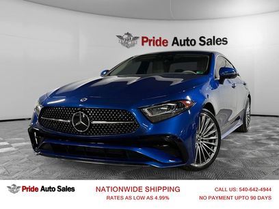 Used 2022 Mercedes-Benz CLS 450 4MATIC w/ Premium Package