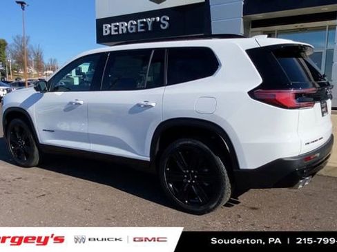 New 2026 GMC Acadia Elevation AWD/4WD image 7