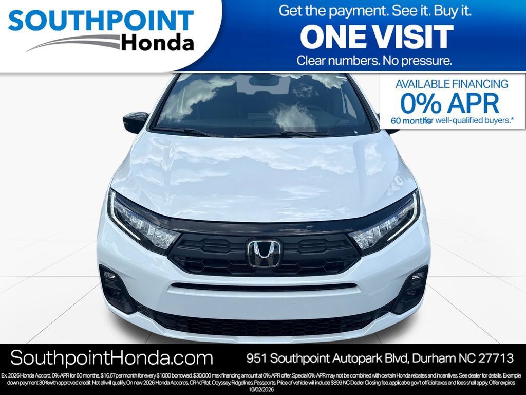 New 2026 Honda Odyssey Sport-L image 2