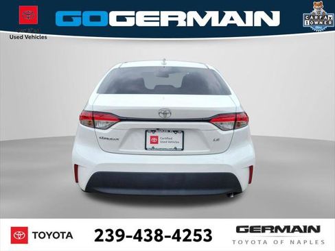 Certified 2024 Toyota Corolla LE FWD image 8