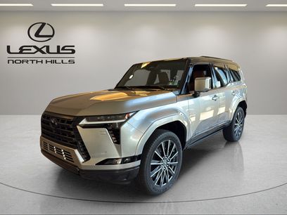 New 2026 Lexus GX 550
