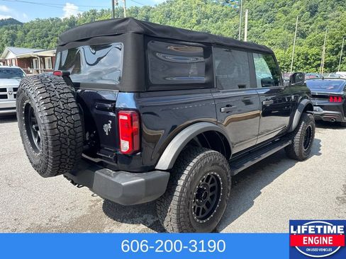Used 2021 Ford Bronco Big Bend AWD/4WD image 8