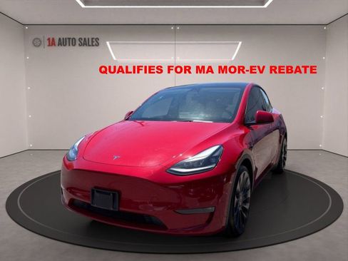 Used 2023 Tesla Model Y Performance AWD/4WD image 1