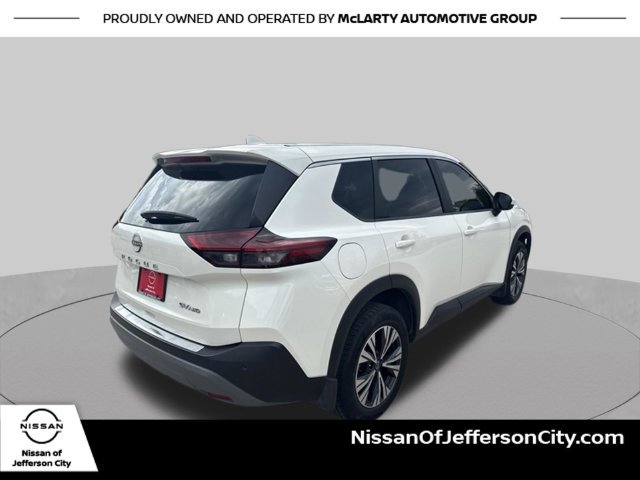Used 2023 Nissan Rogue SV AWD/4WD image 10