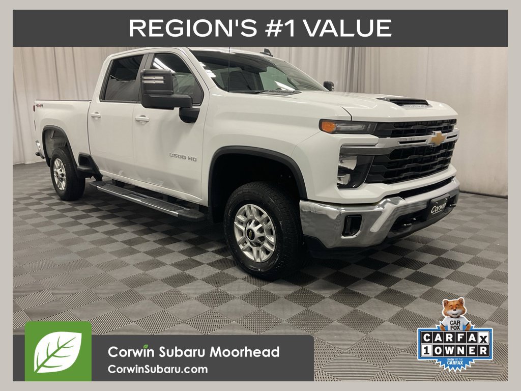 Used 2025 Chevrolet Silverado 2500 LT w/ Convenience Package AWD/4WD 360° Tour