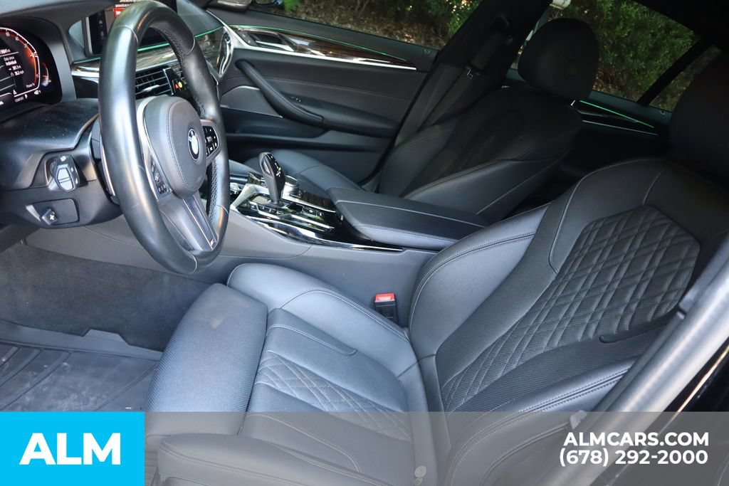 Used 2023 BMW 540i w/ M Sport Package RWD image 15