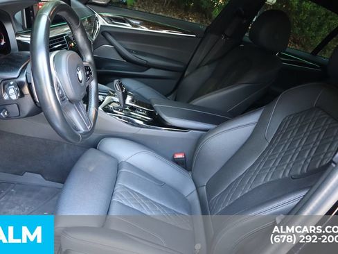 Used 2023 BMW 540i w/ M Sport Package RWD image 15