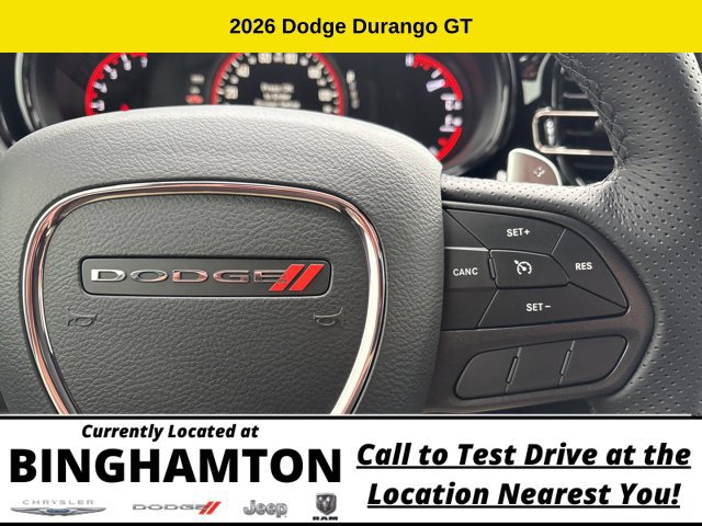 New 2026 Dodge Durango GT w/ Blacktop Package AWD/4WD image 13