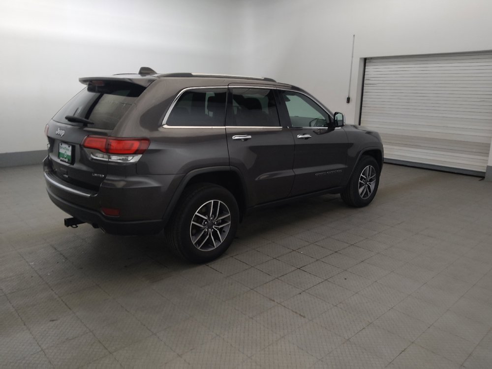 Used 2021 Jeep Grand Cherokee Limited AWD/4WD image 10