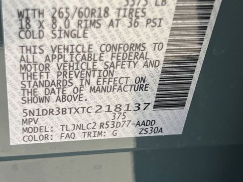 New 2026 Nissan Pathfinder Rock Creek image 18