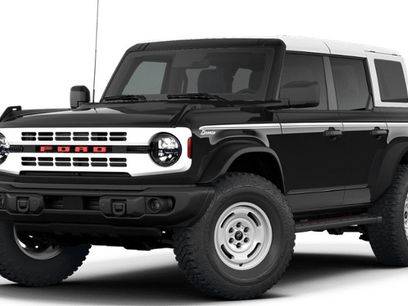 New 2026 Ford Bronco Heritage Edition