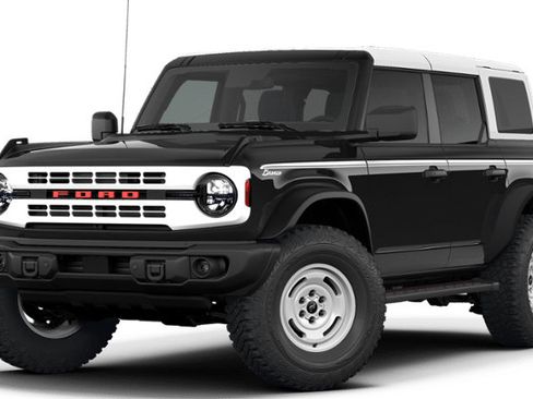 New 2026 Ford Bronco Heritage Edition AWD/4WD image 1