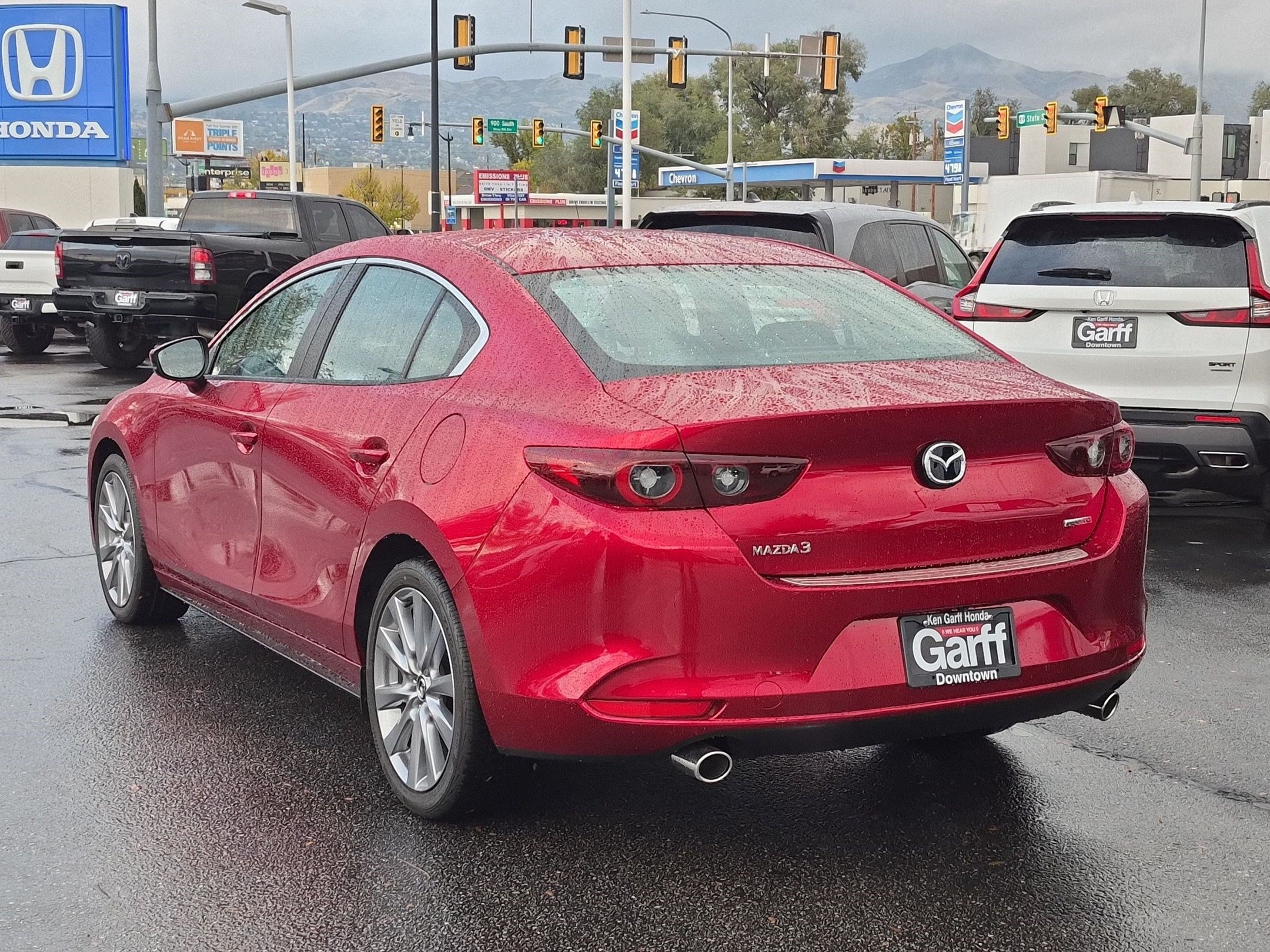 Used 2025 MAZDA MAZDA3 s FWD image 8