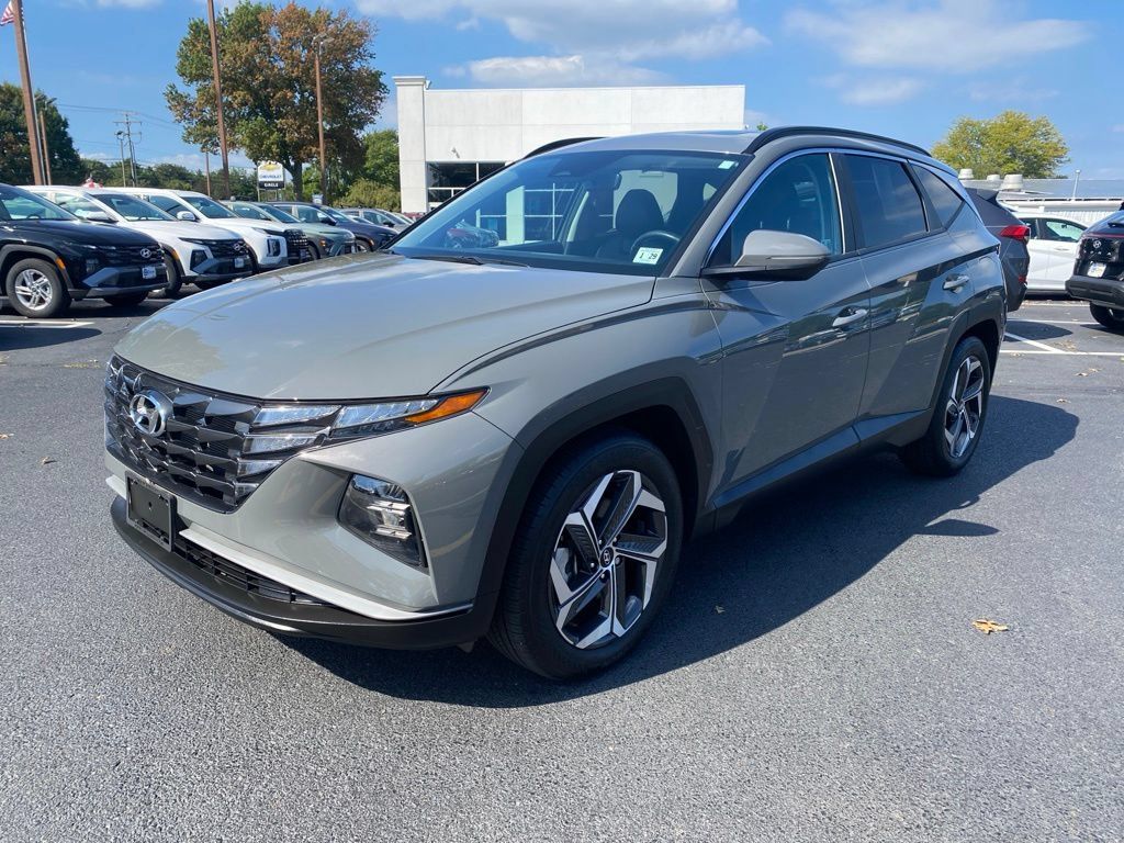 Certified 2024 Hyundai Tucson SEL w/ Convenience Package FWD image 6
