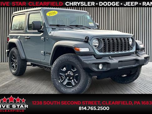 New 2026 Jeep Wrangler Sport image 1