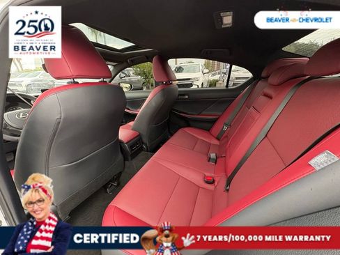 Used 2023 Lexus IS 300 w/ Comfort Package RWD image 15