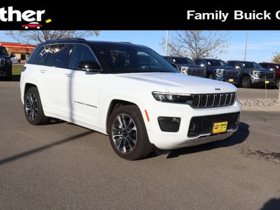 Used 2022 Jeep Grand Cherokee Overland w/ Luxury Tech Group IV