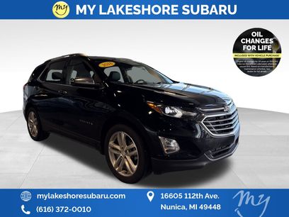 Used 2018 Chevrolet Equinox Premier
