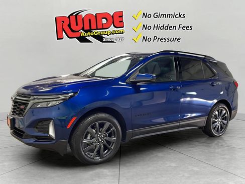 Used 2022 Chevrolet Equinox RS AWD/4WD image 1