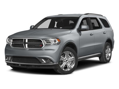 Used 2014 Dodge Durango SXT w/ Quick Order Package 23B