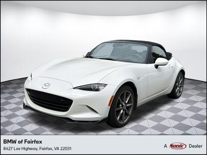Used 2023 MAZDA MX-5 Miata Grand Touring w/ Weather Package