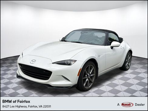 Used 2023 MAZDA MX-5 Miata Grand Touring w/ Weather Package RWD image 1