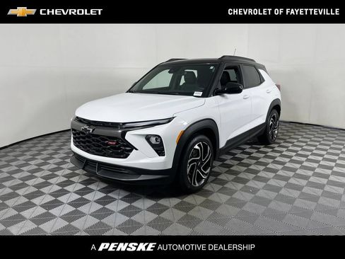 Certified 2024 Chevrolet TrailBlazer RS w/ Convenience Package FWD image 1