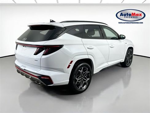 Used 2023 Hyundai Tucson N Line image 2