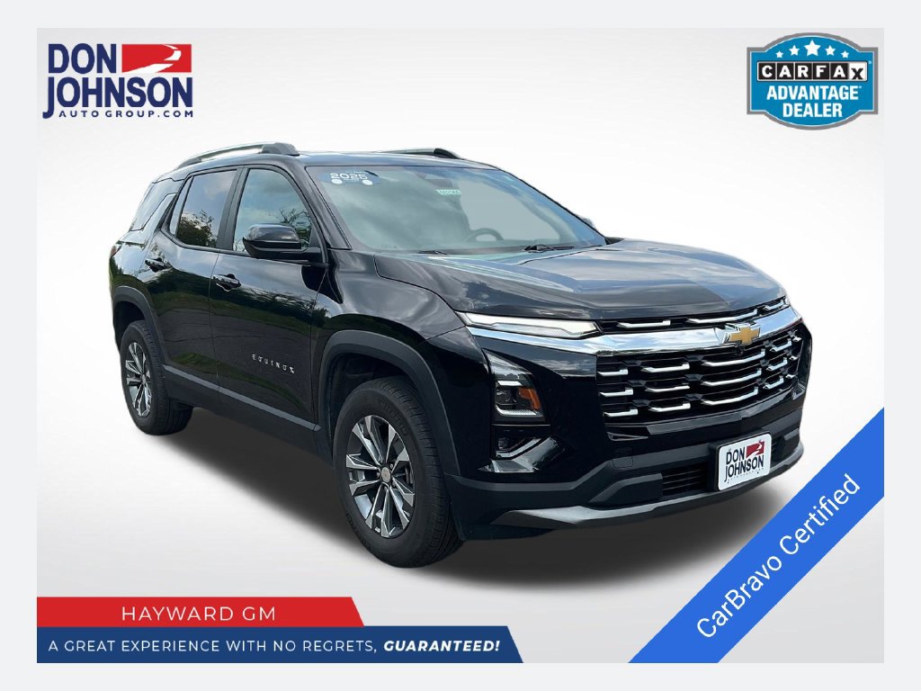 Certified 2025 Chevrolet Equinox LT w/ Convenience Package II AWD/4WD image 1