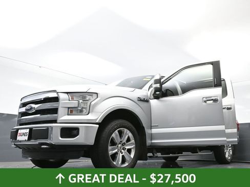 Used 2016 Ford F150 Platinum w/ Max Trailer Tow Package image 80