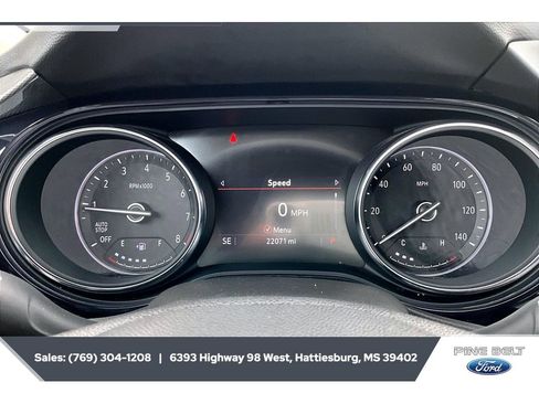 Used 2022 Buick Encore GX Select w/ Advanced Technology Package FWD image 13