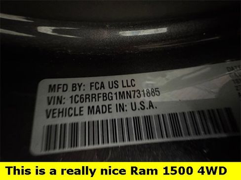 Used 2021 RAM 1500 Big Horn image 27