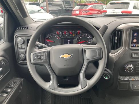 New 2026 Chevrolet Silverado 1500 Custom w/ Turbomax Blackout Package AWD/4WD image 7