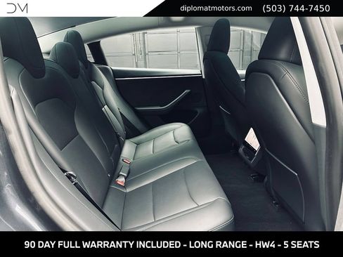 Used 2025 Tesla Model 3 Long Range AWD/4WD image 21