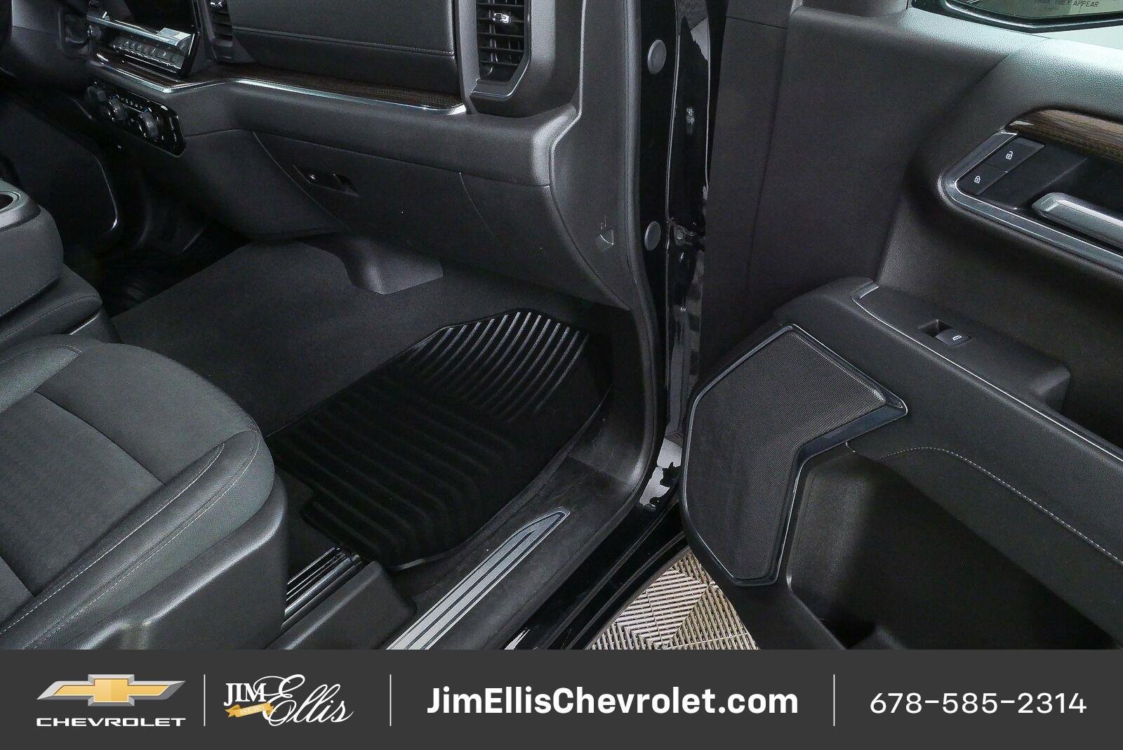 Certified 2025 Chevrolet Silverado 1500 LT AWD/4WD image 21