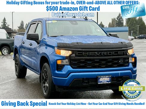 Used 2022 Chevrolet Silverado 1500 Custom image 7