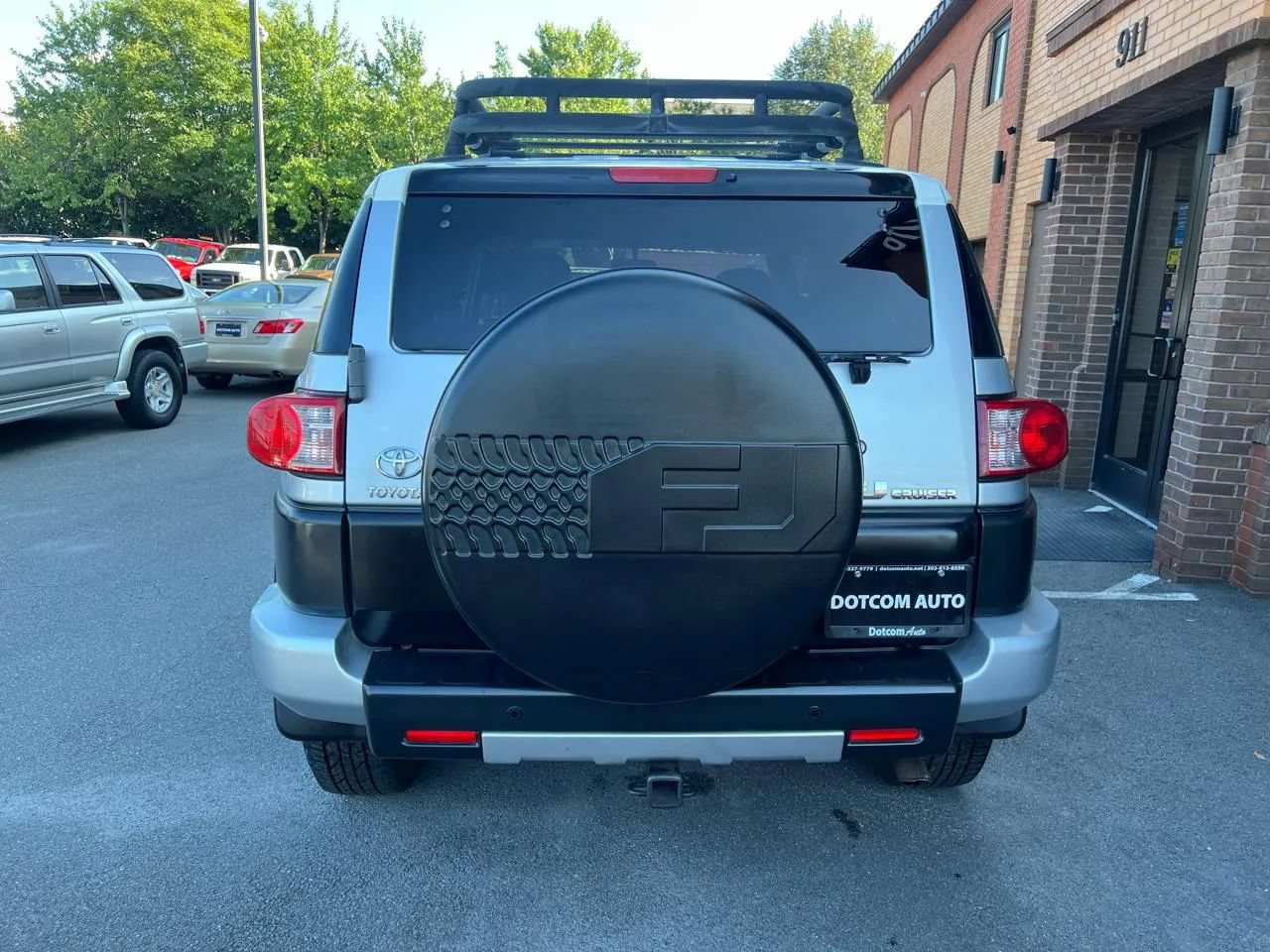 Used 2007 Toyota FJ Cruiser 4WD image 8