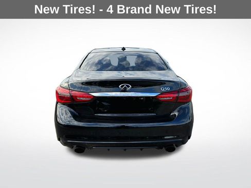 Used 2020 INFINITI Q50 Luxe image 7