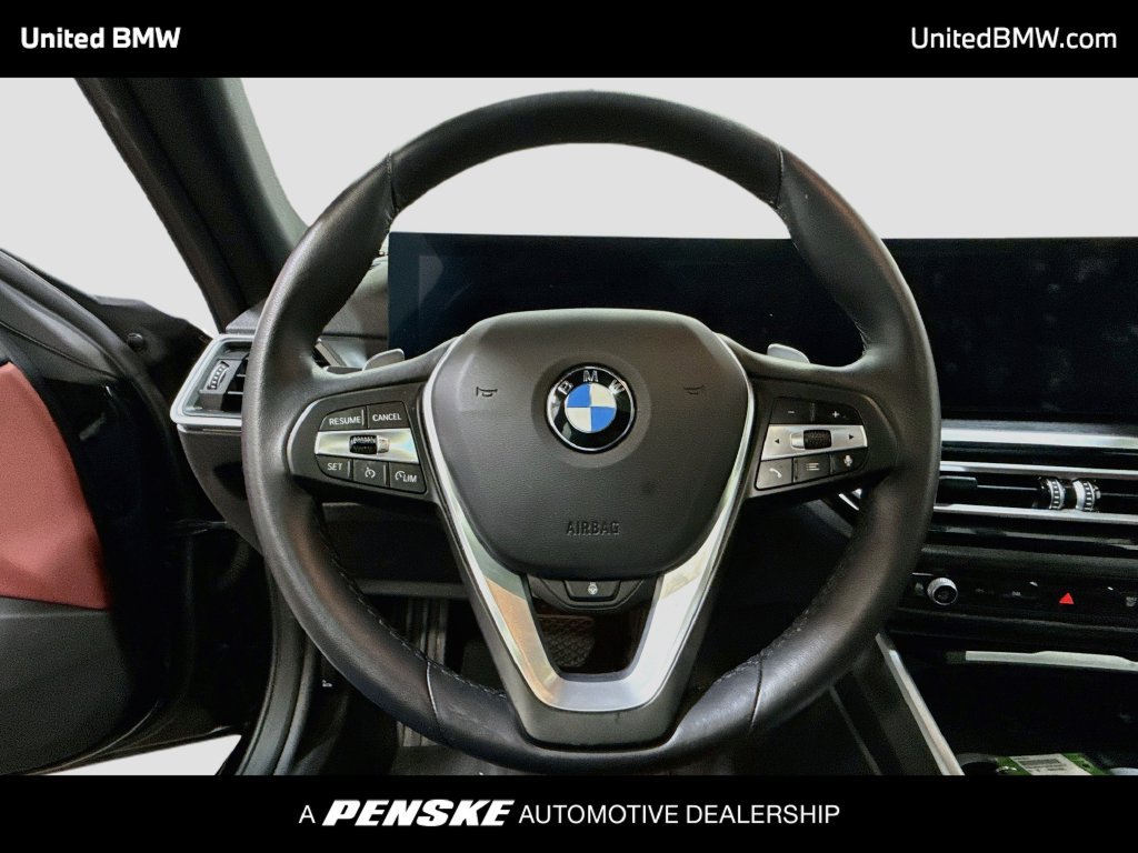 Certified 2024 BMW 430i Gran Coupe w/ Convenience Package RWD image 13