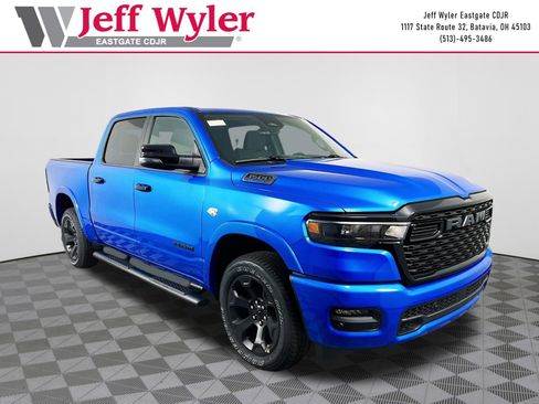 New 2026 RAM 1500 Big Horn AWD/4WD image 1
