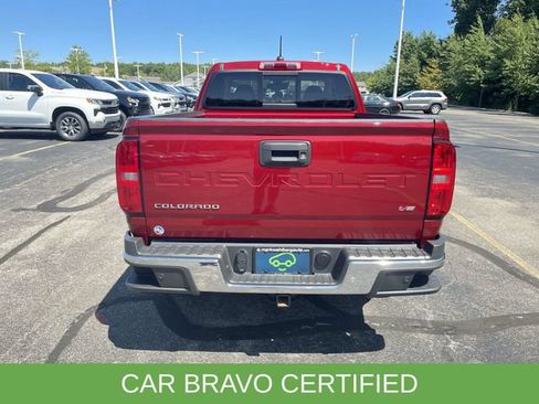 Certified 2022 Chevrolet Colorado LT w/ Safety Package AWD/4WD image 30