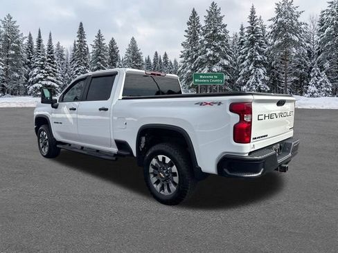 Used 2022 Chevrolet Silverado 2500 Custom w/ Gooseneck/5TH Wheel Package image 3