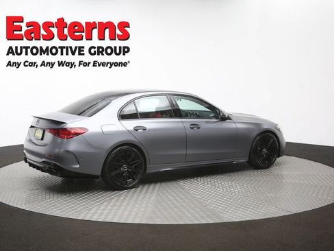 Used 2023 Mercedes-Benz C 43 AMG 4MATIC Sedan w/ AMG Carbon Fiber Package image 44