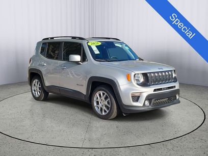 Used 2021 Jeep Renegade Latitude