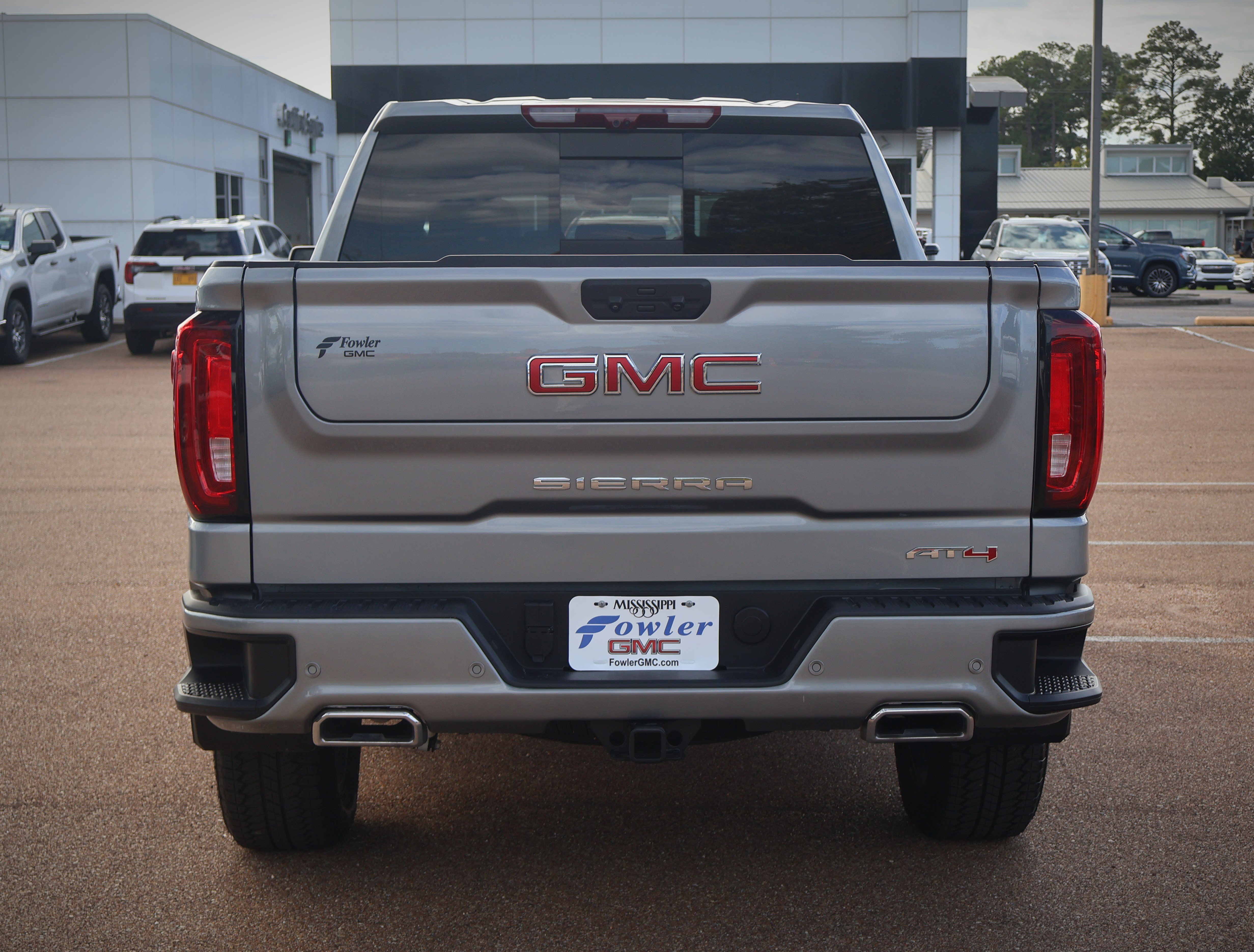 Used 2026 GMC Sierra 1500 AT4 w/ AT4 Premium Package AWD/4WD image 24